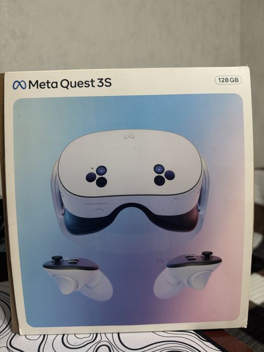 Очки виртуальной реальности meta quest 3s
