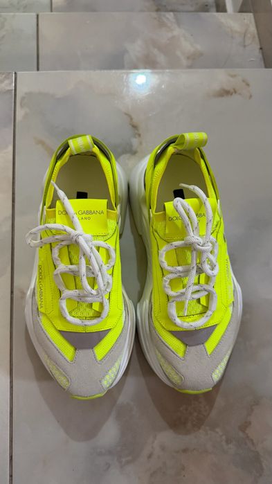 Adidasi Dolce & Gabbana Daymaster Hyper-Neon Flash