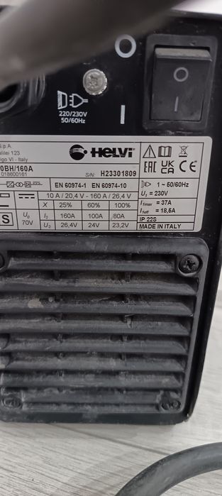 Beta 160 A aparat sudura