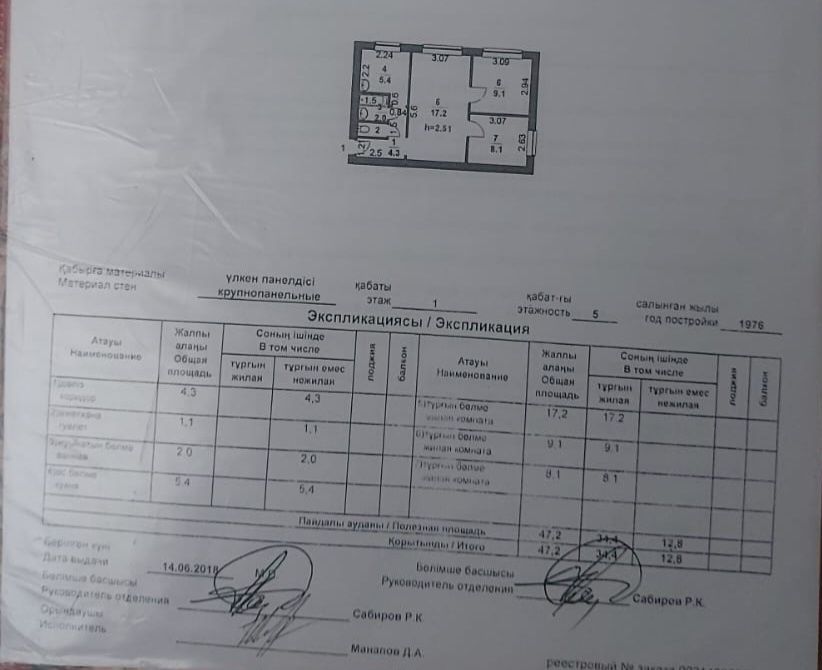 Продам 3-ком квартиру