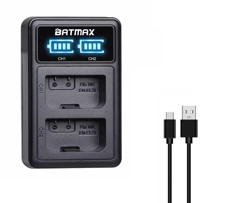 Зарядно за EN-EL25 съвместими с Nikon Z50 , Z50ii и др.
