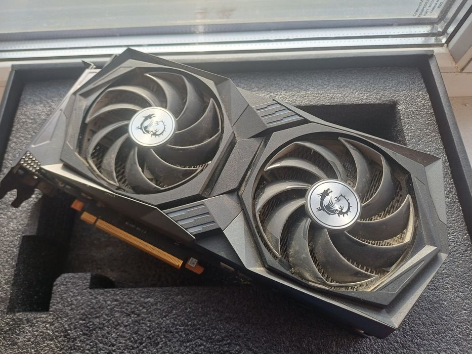Видеокарта Rtx 3060ti msi