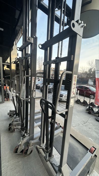 штабелёр бочка кантователь 350 кг 2500 мм