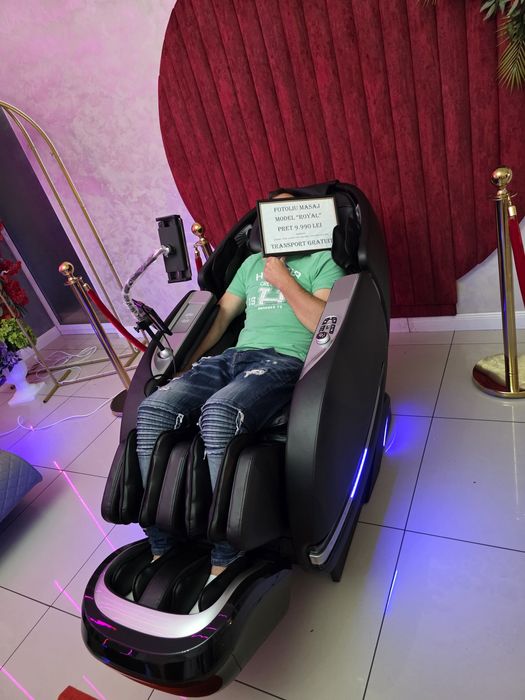 Fotoliu masaj / scaun masaj / relaxare / masaj  / fotoliu electric