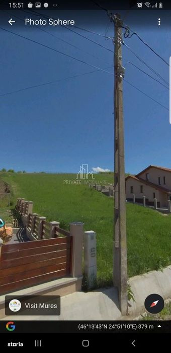 Teren cu suprafata totala de 2358 Mp, Albesti
