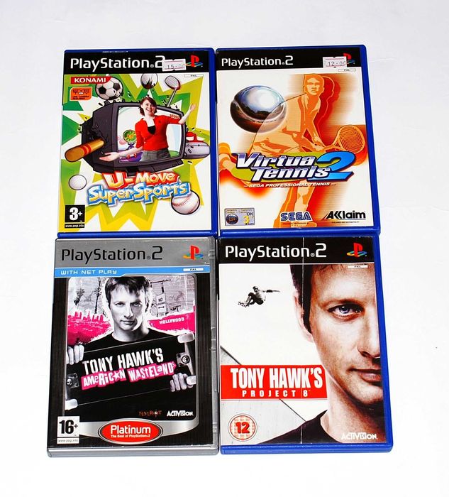 PS2 игри PlayStation 2 PS2 ПлейСтейшън 2 ПС2 игри по 15 лв. Сони