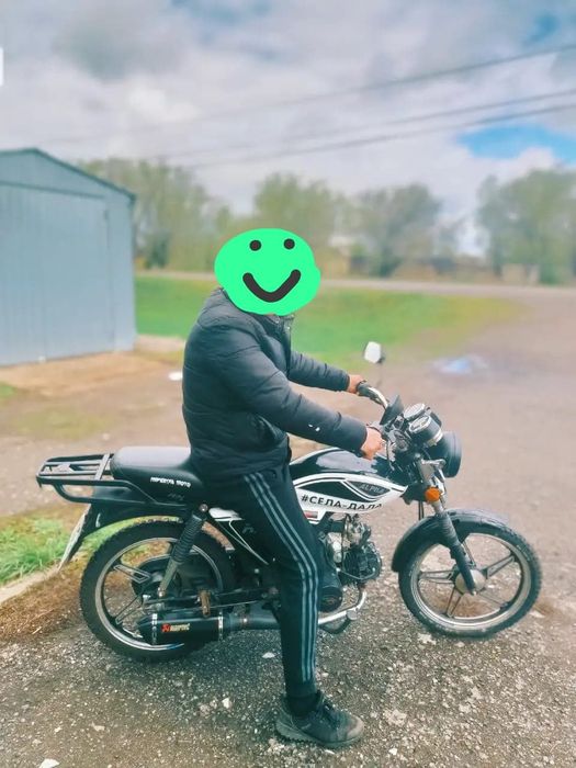 Продам мотоцикл  Альфа