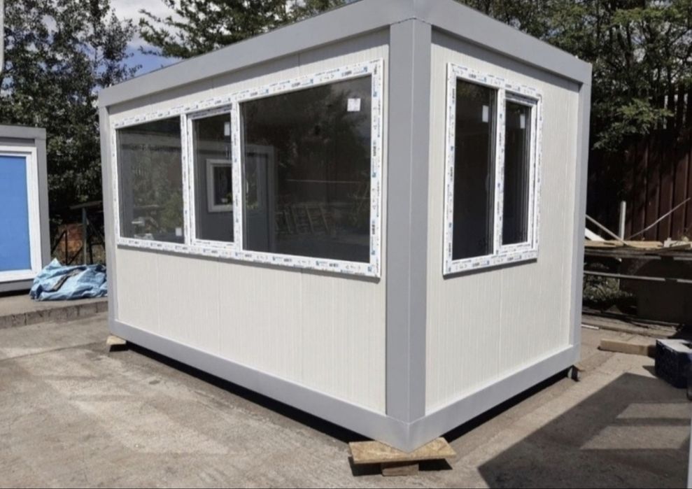 Vand containere modulare container modular santier birou vitrina grup sanitar cafenea la pret foarte bun