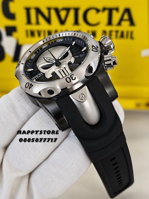 INVICTA Venom Punisher 54 mm, Инвикта нов мъжки часовник