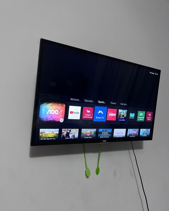 Смарт телевизор AOC 106 см WiFi YouTube