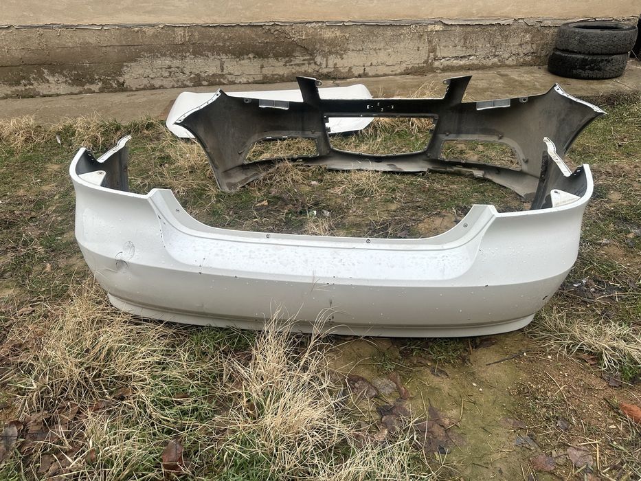 Передний бампер равон нексия