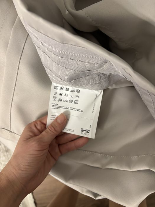 Шторы икеа Майгулл 145х275