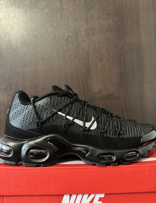 Nike Air Max Plus Utility Black - 40,41,42,43,44,45,46