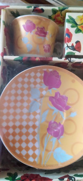 Нов сервиз за кафе