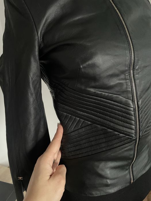 Geaca din Piele Elisabetta Franchi