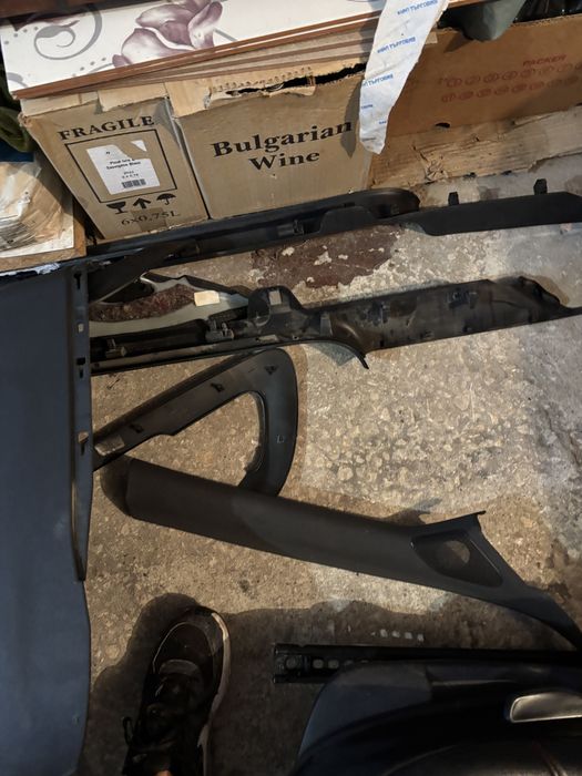 Салон ауди а3 2004г