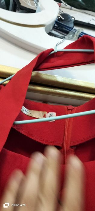 Қизил кўйлак 48размер