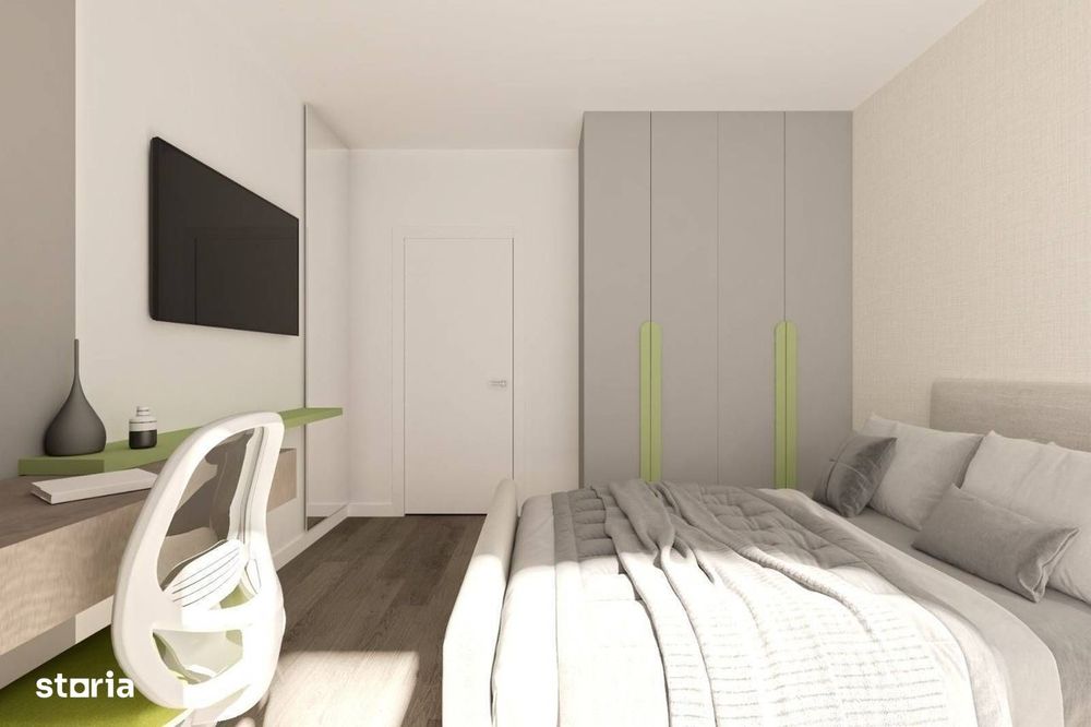 4 camere devanzare Iancu Nicolae Cambrige School parcare subterana lux