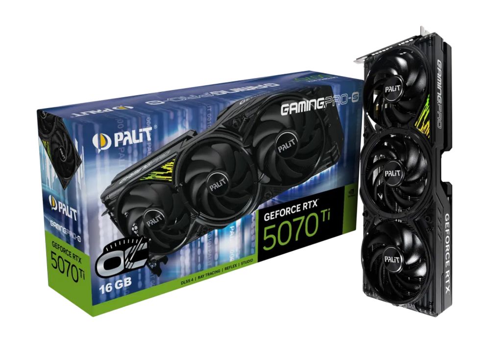 Новые RTX 5060 / 5070 / 5070 Ti
