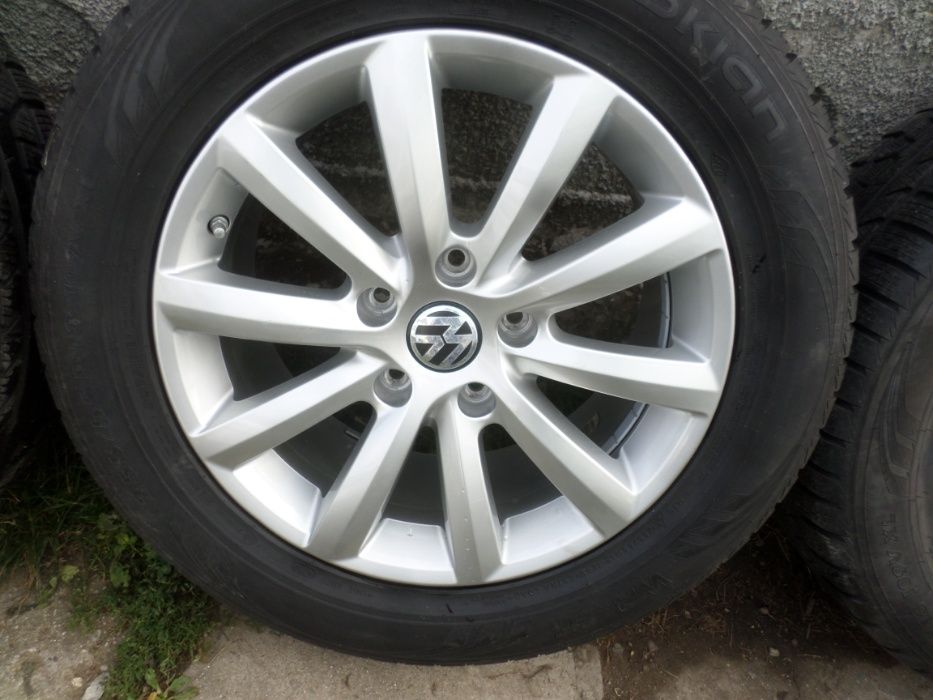 Jante VW Touareg 18 Iarna 255 55 18 Pirelli Senzori de Presiune