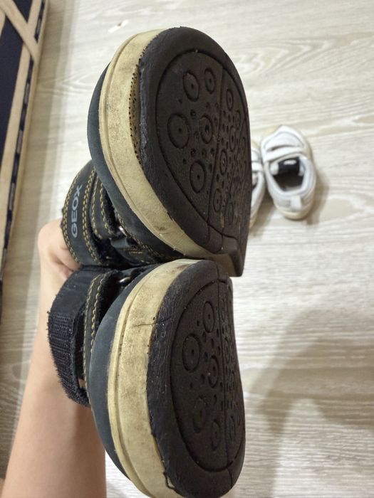 Ботиночки и кроссовки