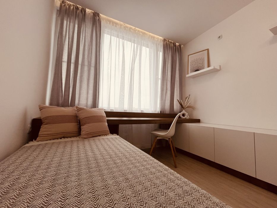 Дава се под наем Тристаен апартамент в Стара Загора, Опълченски - 70 кв.м за 510 € - Снимка #1