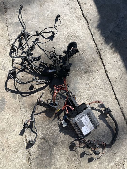 Instalatie electrica bmw e90 e91 plus ECU