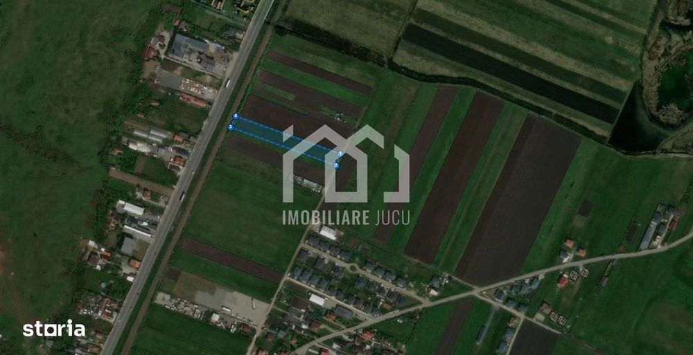 Teren Industrial | Hală • Service • Parcare TIR | 4.227 mp