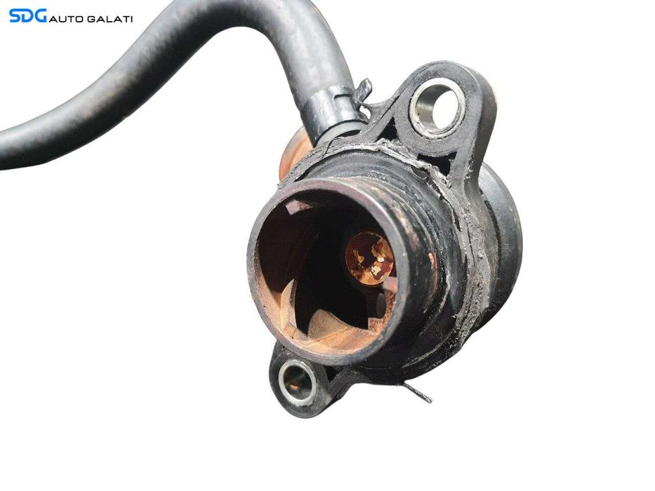 Corp Carcasa Termostat Apa cu Furtun Conducta Daewoo Nubira 1.6 B 1997 - 2005 Cod 96288089 [N3498]