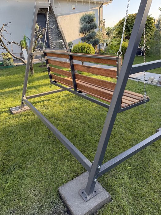 Leaga balansoar de gradina  realizat la comanda