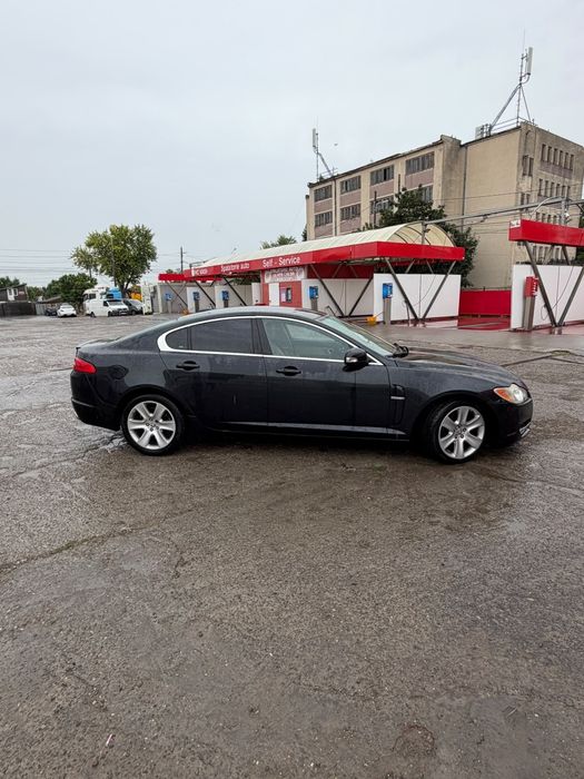 jaguar xf 2009 2.7