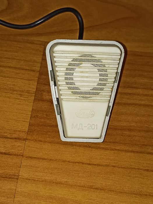 Советский микрофон