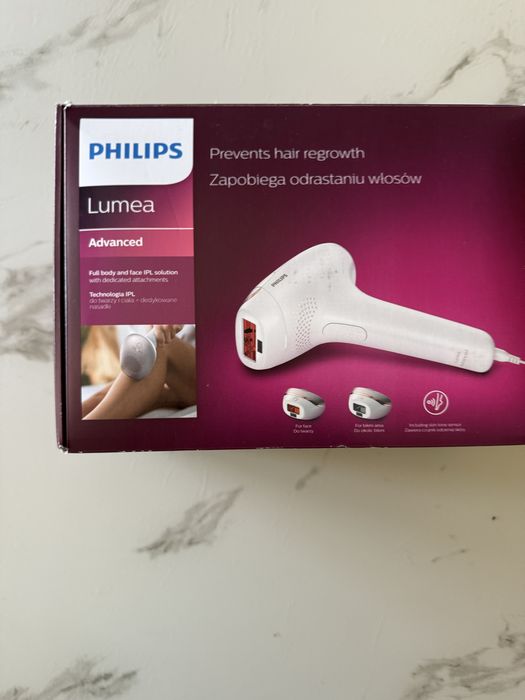 Philips Lumea IPL фотоепилатор