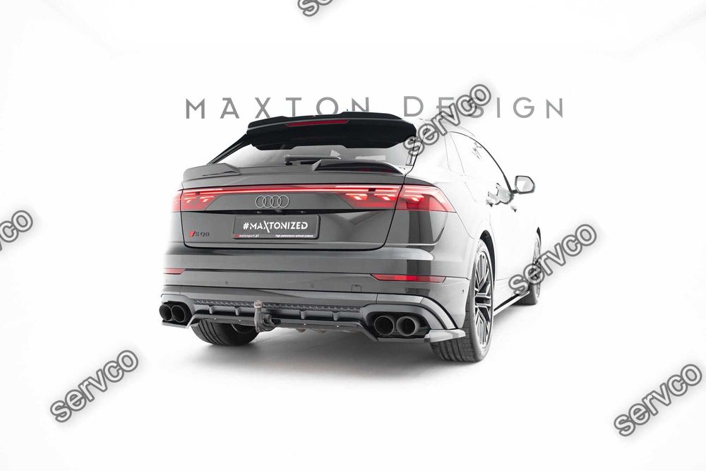 Prelungire bara spate Audi SQ8 Q8 S-Line Mk1 2023- v16 - Maxton Design