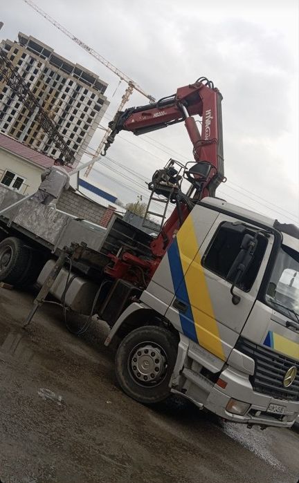 actros manipulyator robot 9 tonnalik moshinani yili 2000 yil