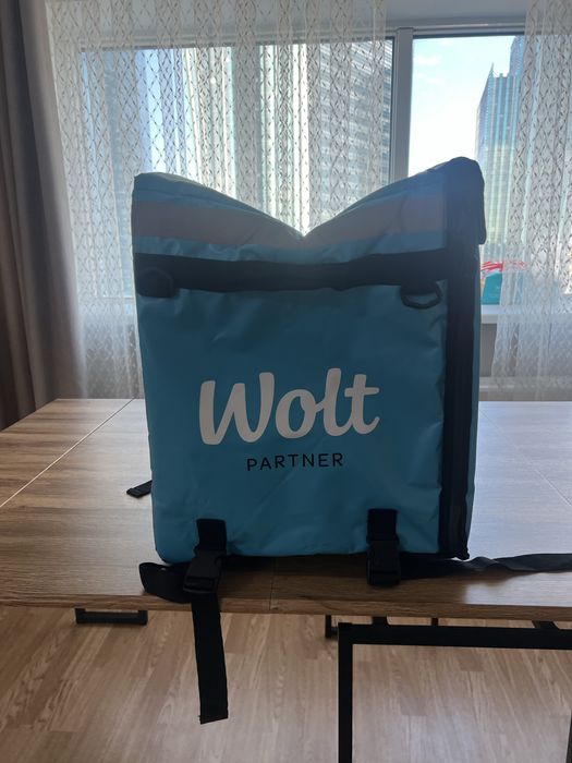 Терморюкзак Wolt Partner