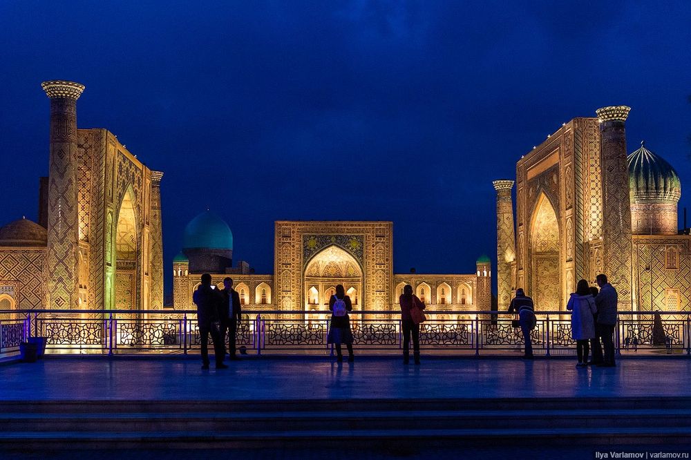 Гид по Самарканду с авто