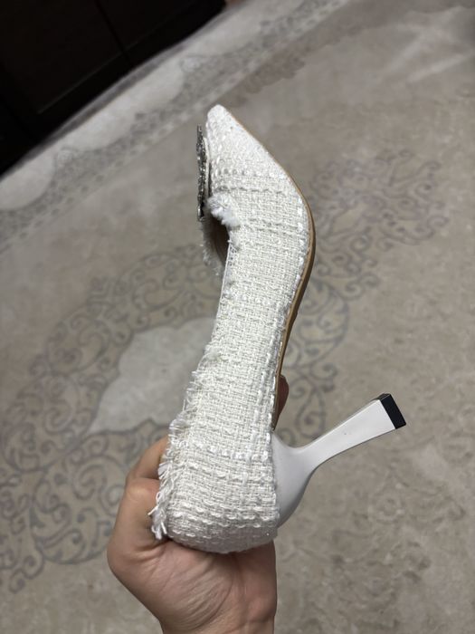 Белые Туфли 49 размер