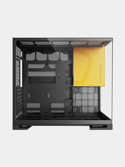 Geometric Future Model 5 Glass Black/Yellow