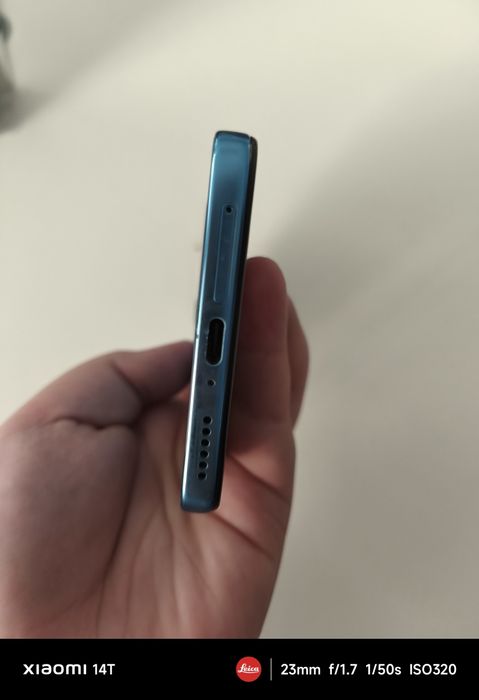 poco x4 pro 5g blue Lazer