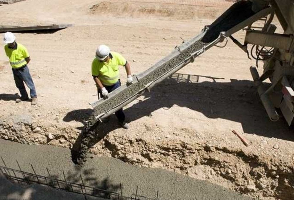 Бетон миксер Раствор Слон насос
