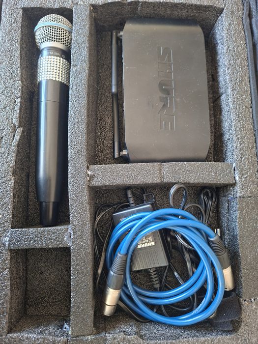 Microfon Shure GlxD beta58 a