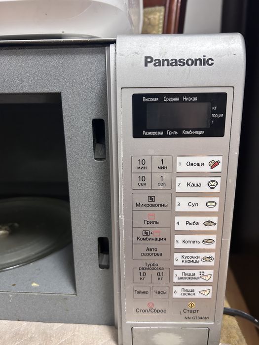 Микровалновка panasonic