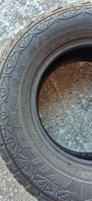 2 anvelope M+S AT Falken 255/65/16.Pretul este pe bucata.