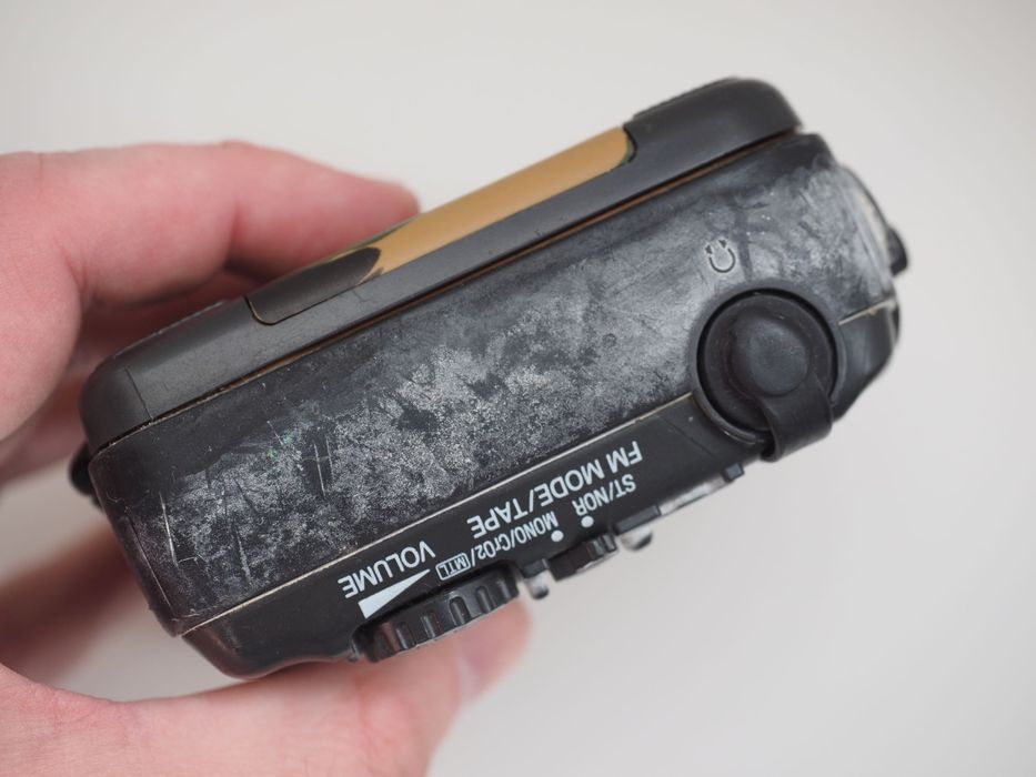 Player Panasonic RQ-SW20 Shock Wave, casetofon walkman retro