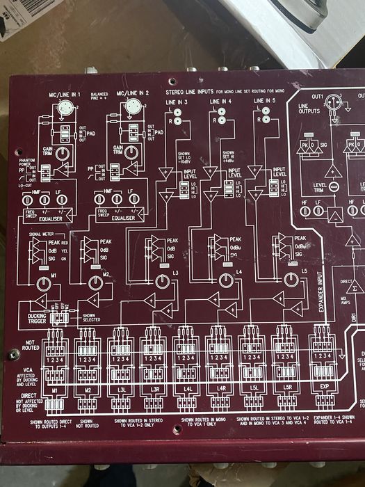 Vand amplificator allen heat gr05