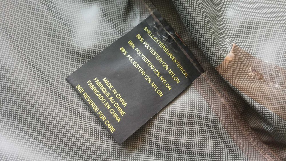 BROWNING WATERPROOF WINDPROOF BREATHABLE Jacket размер S / M яке водонепромокаемо - 1204