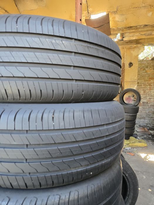 4бр. 215 55 17 Goodyear летни.