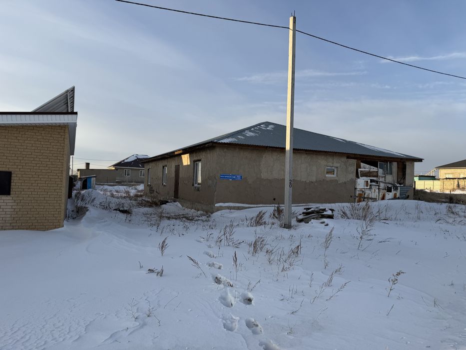 Дом одноэтажный кунгей