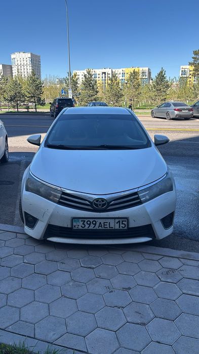 Продам тойоту короллу